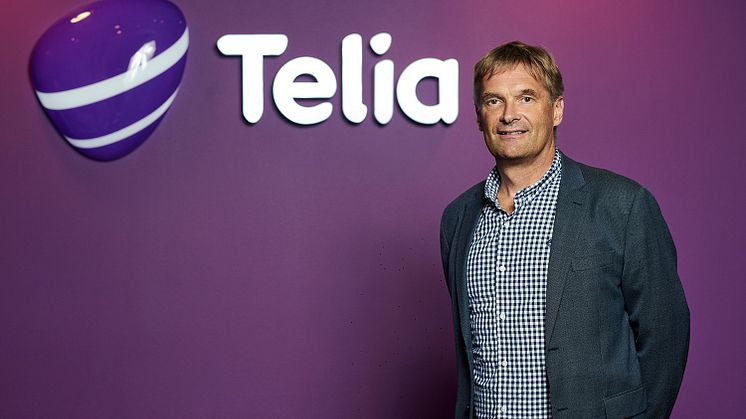 ​​Historisk sterkt tredje kvartal for Telia Norge