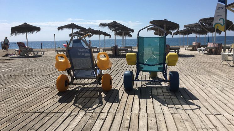 Spain is promoted in Finland as an accessible tourist destination