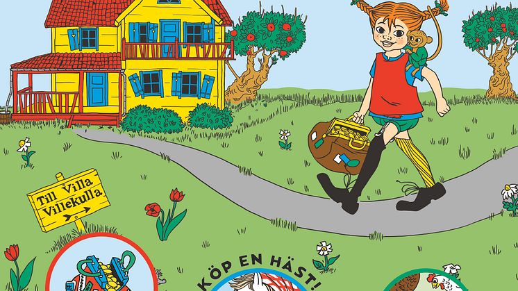 Omslag Pippi nr 1
