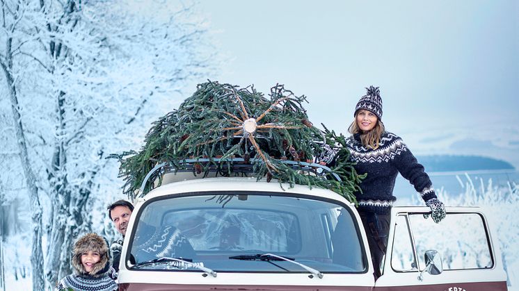 Julestemning på solbærgården Mølstad