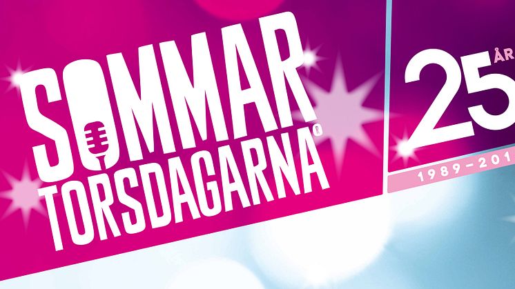 Program för Sommartorsdagarna® 2014
