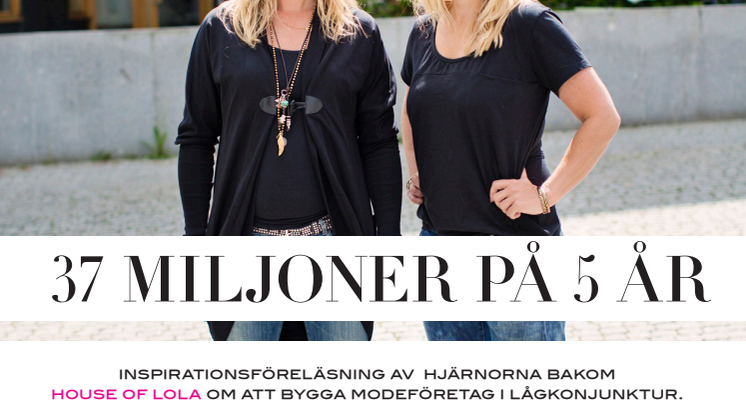 Inspirationsföreläsning med House of Lola