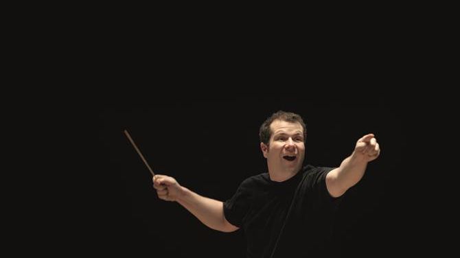 Stefan Solyom - chefsdirigent för Helsingborgs Symfoniorkester