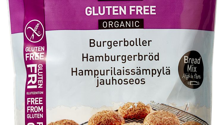 Glutenfri Burgerboller