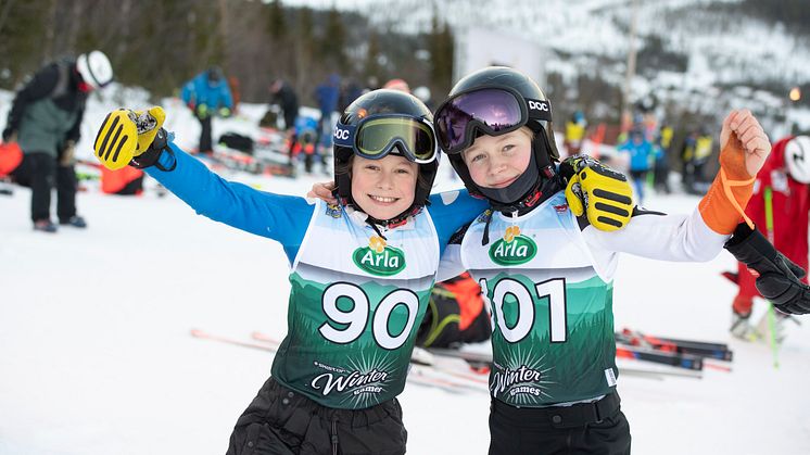 SkiStar Winter Games Vemdalen är en av Sveriges största ungdomstävlingar i alpin skidåkning. 