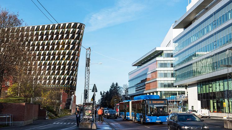 Rekordstort intresse för att etablera verksamhet på Campus Solna 