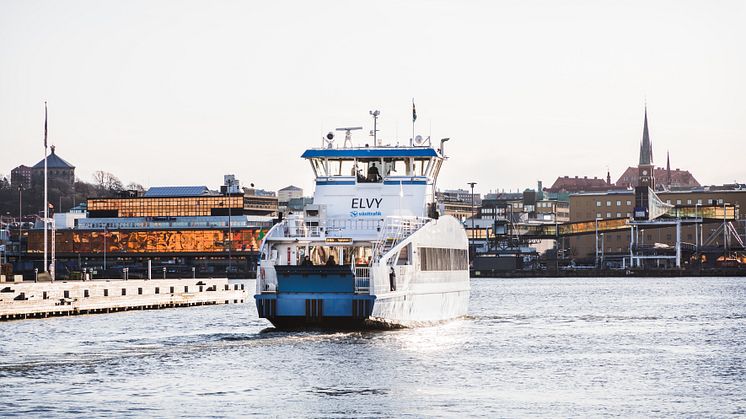 Foto: Eddie Löthman/Västtrafik
