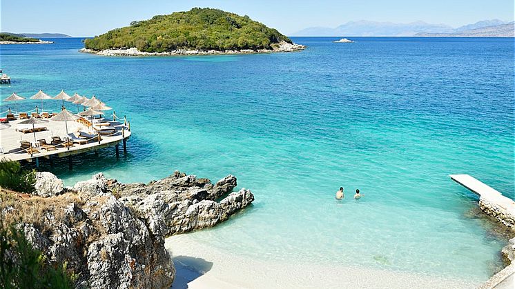 Kesälomien myynti ennätysvauhdissa. TUIn uutuuskohteena Albania