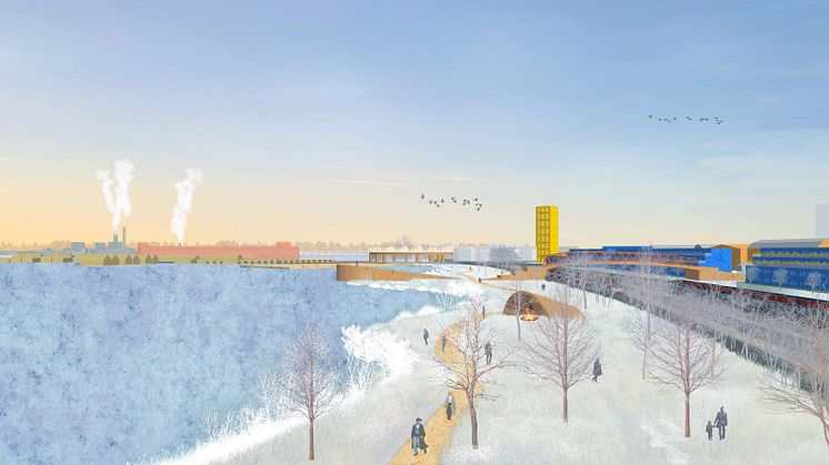 Europan 2023 - Piteå - in nature