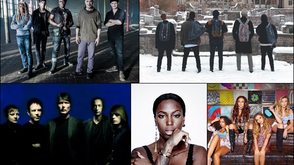 Dan Reed Network, Tjuvjakt, Suede, Sabina Ddumba och Little Mix