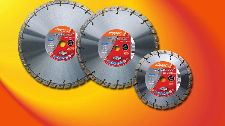 Norton Clipper Duo Extreme Plus - Produkt 1