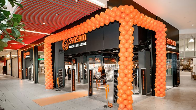 Synsam Recycling Store butik