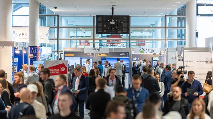 Mit Teilnehmern aus mehr als 68 Ländern bestätigt die BIM World MUNICH ihre führende Rolle als das internationale Trendsetter Event der Bau-, Immobilien- und Facility Management Branche.