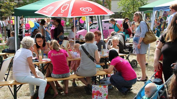 Tag der offenen Tür im Bärenherz: Eine Bilddokumentation