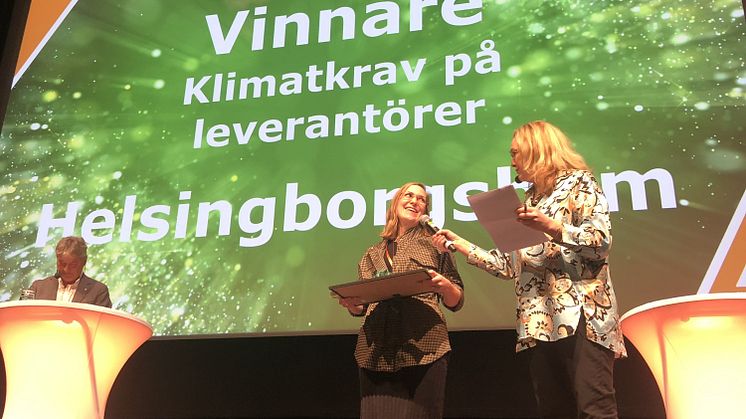 Helsingborgshem är en av vinnarna av 2021 års bästa klimatinitiativ i allmännyttan