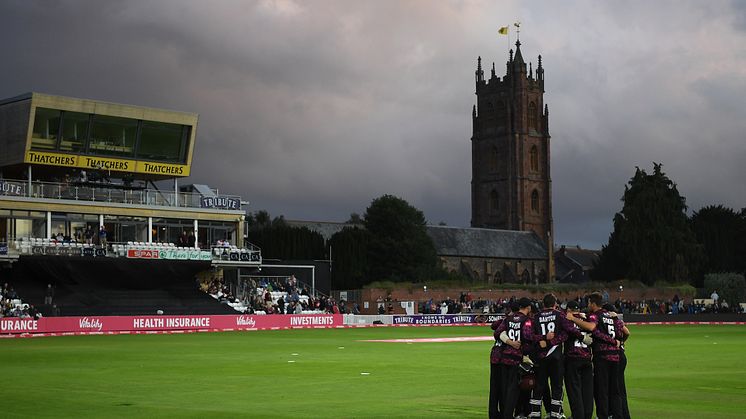 BBC Somerset's Charlie Taylor highlighted a strong year for domestic cricket journalism in the county