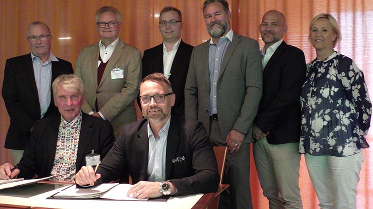 ​Real Rail’s and Green Cargo’s transportation partnership aims to reduce climate emissions by 50,000 tonnes of carbon dioxide in 2020