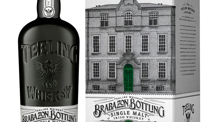 Teeling Brabazon 3 pack shot