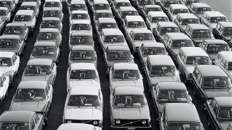 Volvofabriken i Torslanda 1976-78