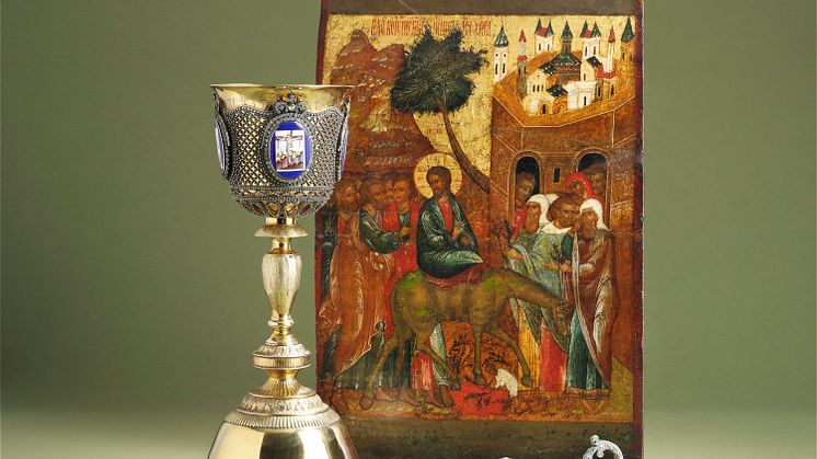 Russian art and silver