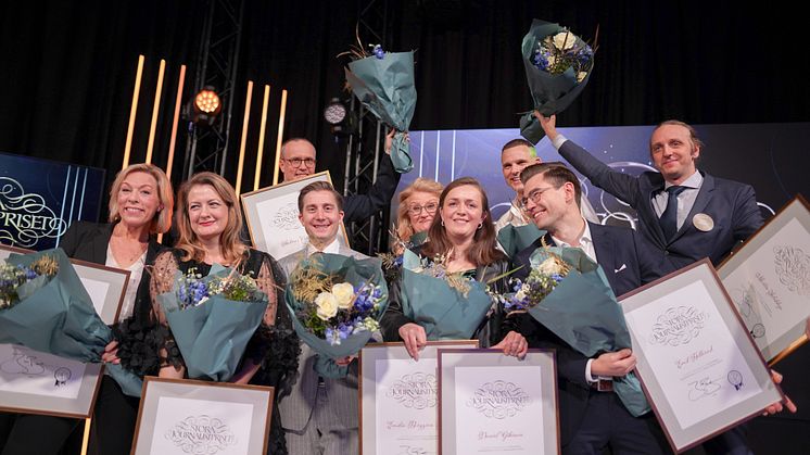 De vinner Stora Journalistpriset 2022