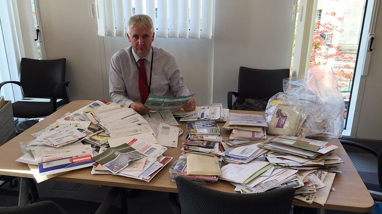 Cracking down on prize draw mail scammers