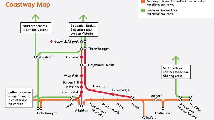 Brighton map