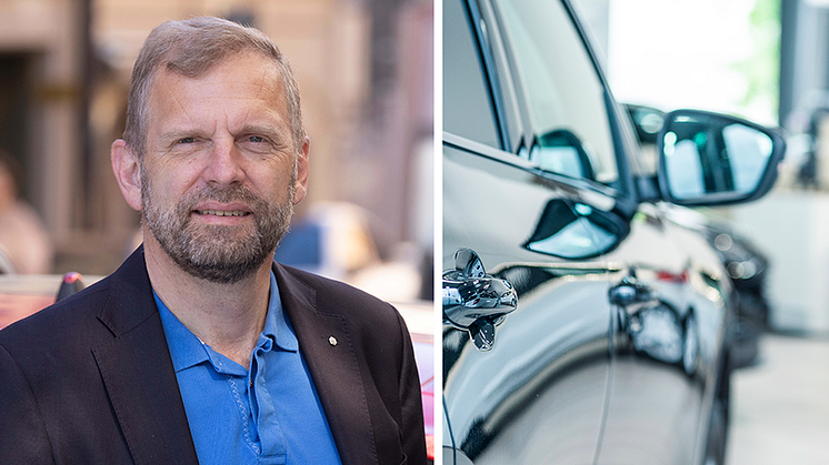 På en skakig bilmarknad går handlare som specialiserat sig på begagnathandel starkt.