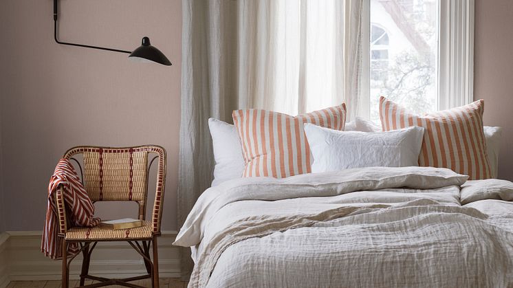 Linen Second Edition - Rose Blush