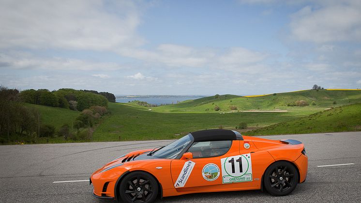 Vinnare av Oresund Electric Car Rally 2012