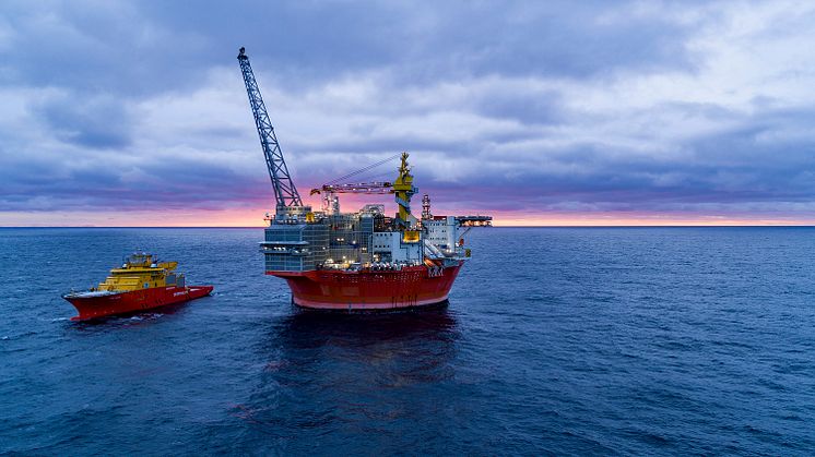 ESS skal levere forpleiningstjenester på Goliat. FOTO: Øyvind Gravås