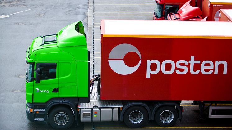 Godt halvår for Posten Norge