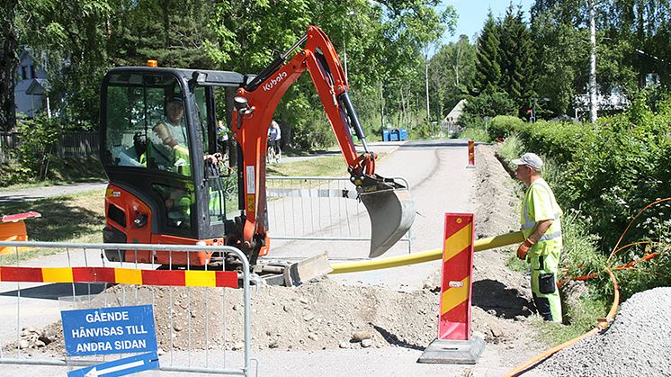 Hela Sverige skall ha bra bredbandstjänster