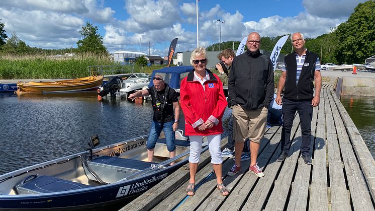 Ny båt ska hjälpa Missing People i Östergötland i sökandet