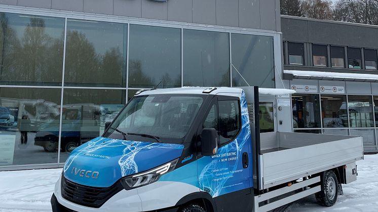Bilde 1 IVECO eDaily med påbygg