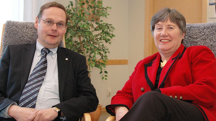 Kanada vill knyta tätare band med LTU