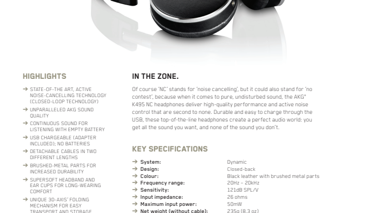 AKG K495 NC