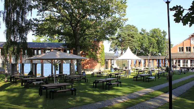 Kickoff med Garden Party på Vår Gård