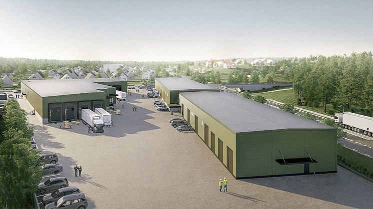 Croisette bistår Ares vid återfinansiering av industri- och logistikportfölj  