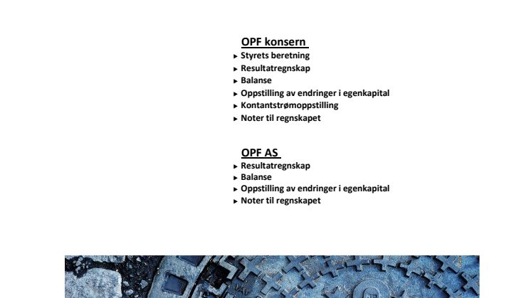 OPFs kvartalsrapport Q4 2018