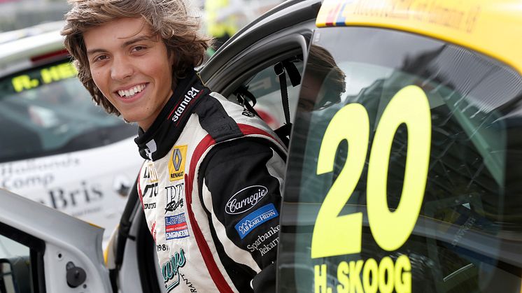 Topptrio i Clio Cup laddad inför Göteborg City Race