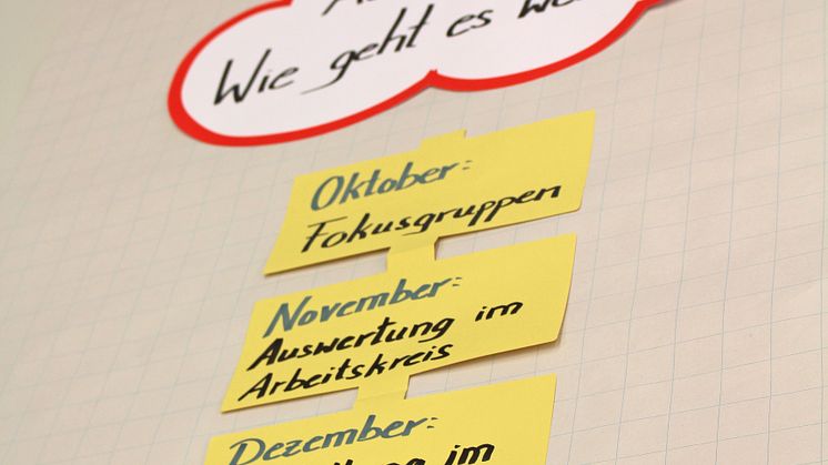 Diskussionsrunden mit Studierenden zum Thema „Gesundheit und gesundes Studieren”