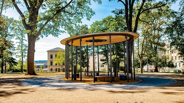 Friedenspark Frankenberg/Sa.