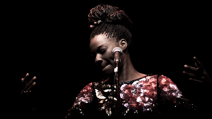 Grammy-vinnaren Buika på besök till Stora Teatern