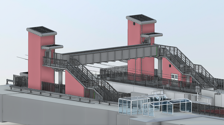 Plans for fully accessible bridge at Royston station