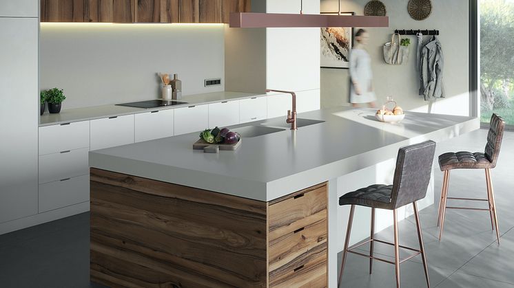 Silestone Kitchen - Cincel Grey