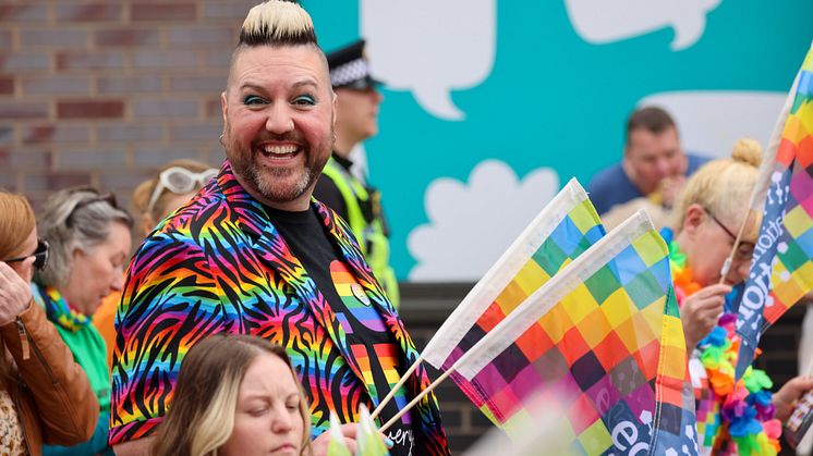 The stage is set for Bury Pride 2024