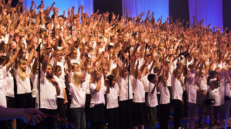 Vi presenterar konsertprogrammet för Sveriges största körfestival!