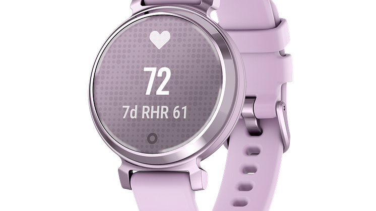 Garmin_Lily 2_Flieder (c) Garmin Deutschland GmbH