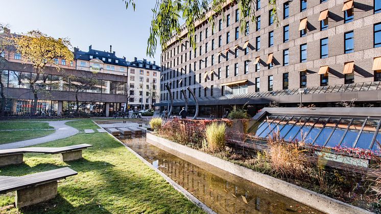 Kungsholmens nästa destination på Fleminggatan 20. Foto: Catarina Harling